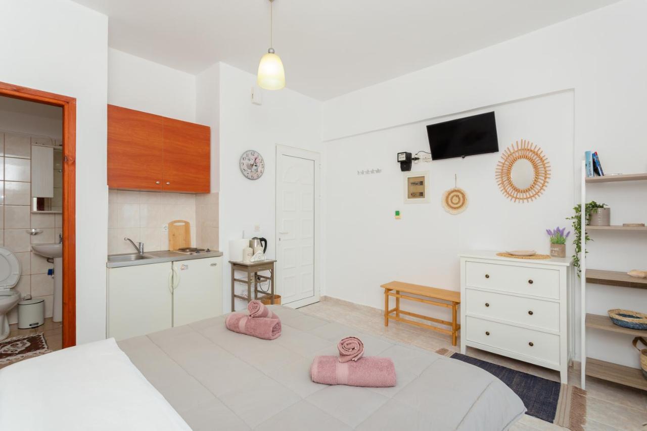 Apartmán Stegna On Sea Apt Archangelos  Exteriér fotografie