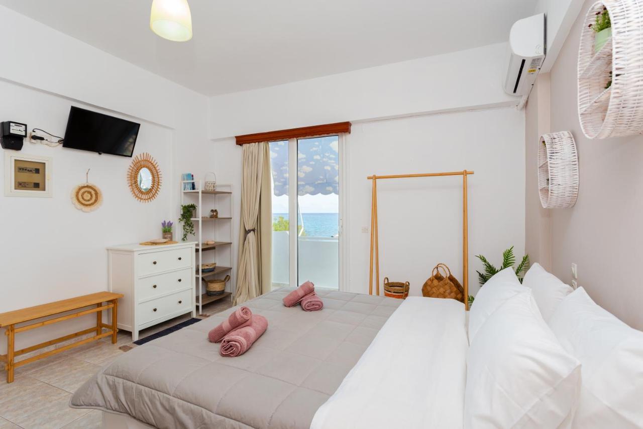 Apartmán Stegna On Sea Apt Archangelos  Exteriér fotografie
